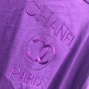 1990 Vintage Chanel Bootleg Tee!